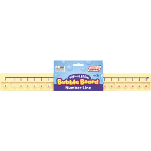 Number Line Pop and Learn&trade; Bubble Board