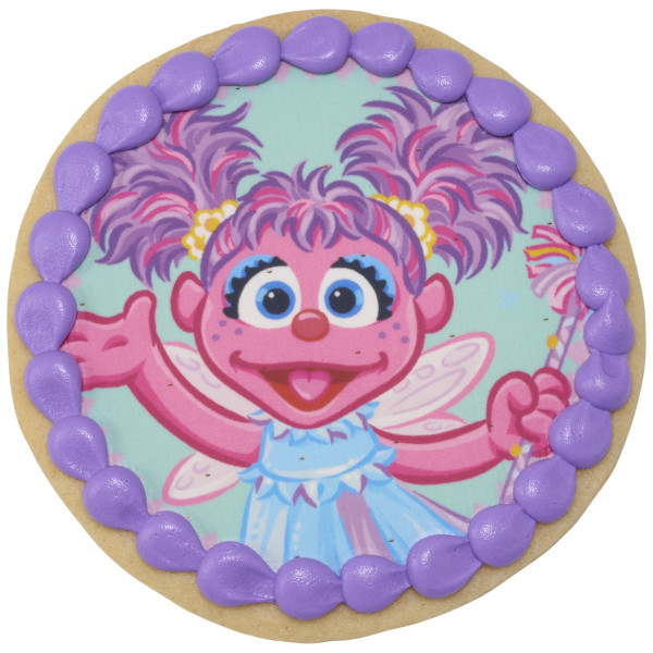 Sesame Street® Celebration PhotoCake® Edible Image®