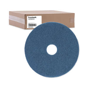 Boardwalk,  Scrubbing Round Floor Pad, 20", Blue
