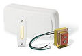 Builder Chimes Kit with Lighted Pushbutton White