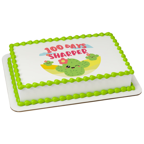 100 Days Sharper PhotoCake® Edible Image®