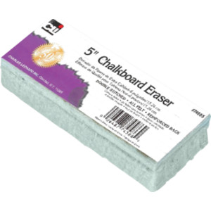 Standard Chalkboard Eraser, 5-Inch