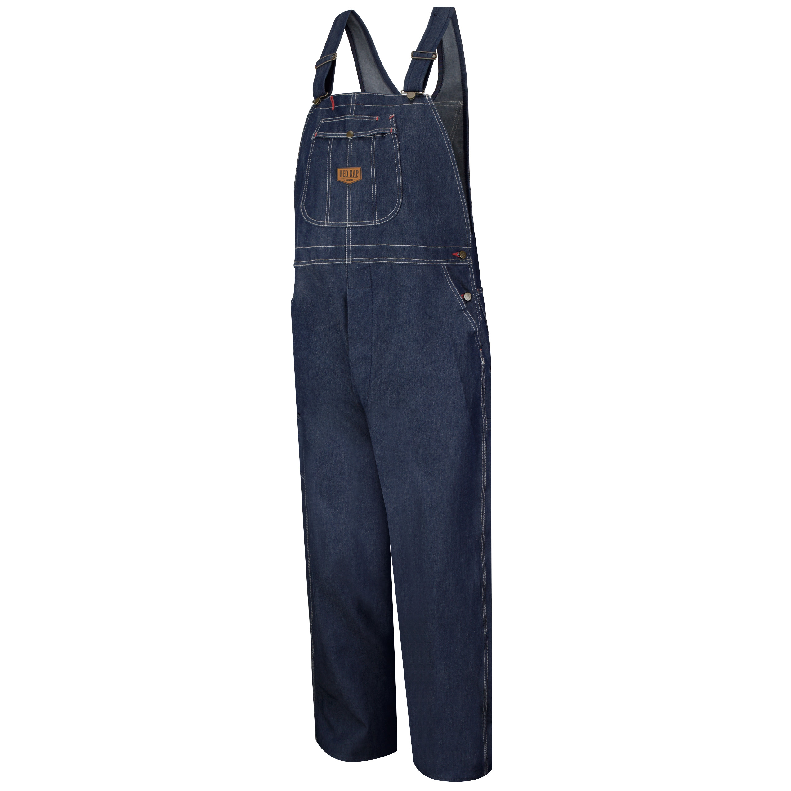 Men‘s Denim Bib Overall-Red Kap