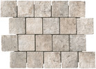 Midway White 3×3 Mosaic Matte