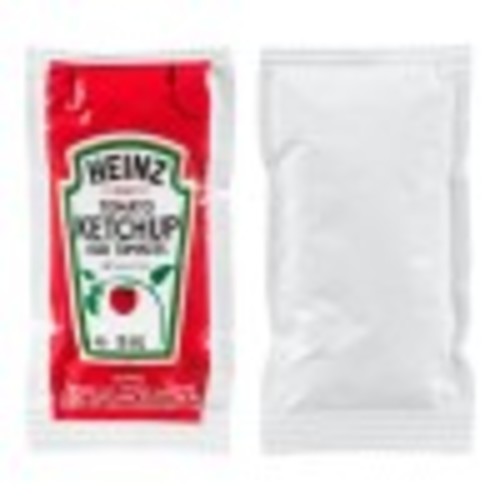 HEINZ Ketchup, sachets individuels 1000 x 8 mL Service alimentaire