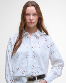 Melissa Broderie Anglaise Shirt White