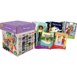 Letters & Sounds The Beanies Boxed Set, Set of 60