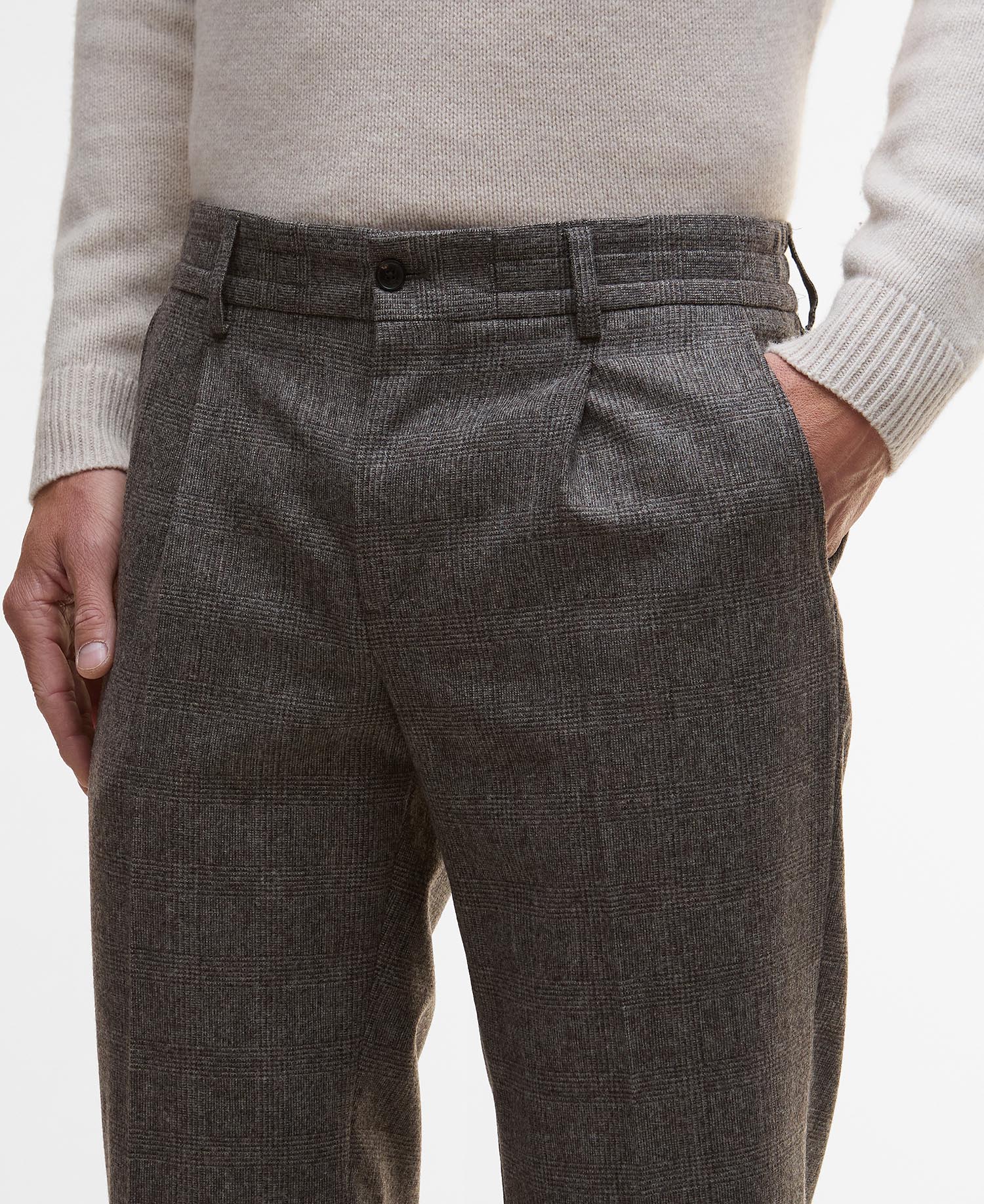 Kensington Check Trousers image number 3