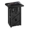 Tork, N4 Xpressnap In-Counter,  Napkin Dispenser, Black