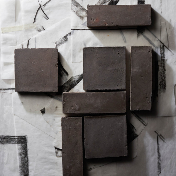 belgian reproduction | flemish ink | terracotta | baguette 