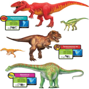 Discovering Dinosaurs&reg; Bulletin Board Set