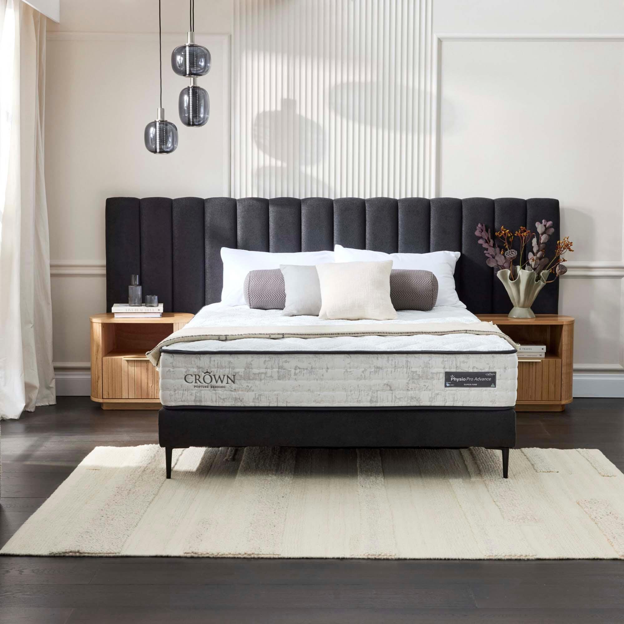 Lifestyle image of the  Crown Posture Bedding Physio Pro Advance Mattress, Super Firm from Forty Winks
