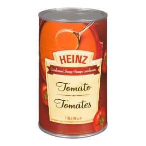 HEINZ soupe condensée aux tomates – 12 x 1,36 L image