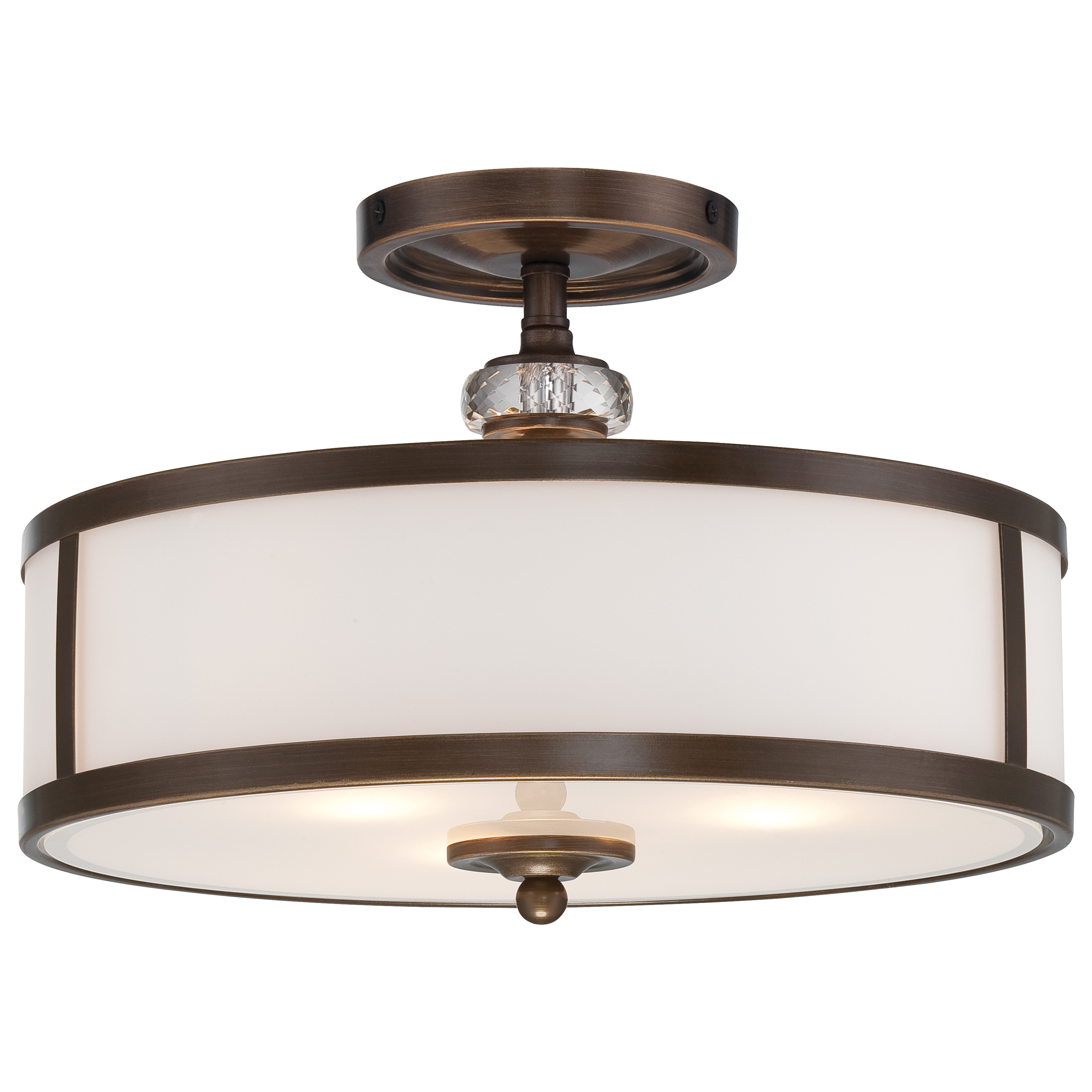 Thorndale - 3 Light Semi Flush