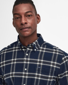 Bromley Tailored Long Sleeved Shirt 