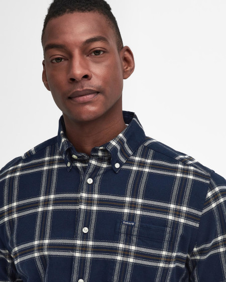 Bromley Tailored Long Sleeved Shirt