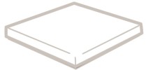Evolve 13×13 Step Tread Corner Polished
