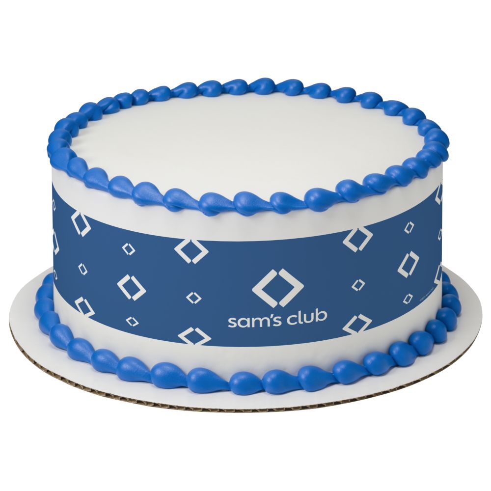 Image Cake Sam's Club Logo Blue