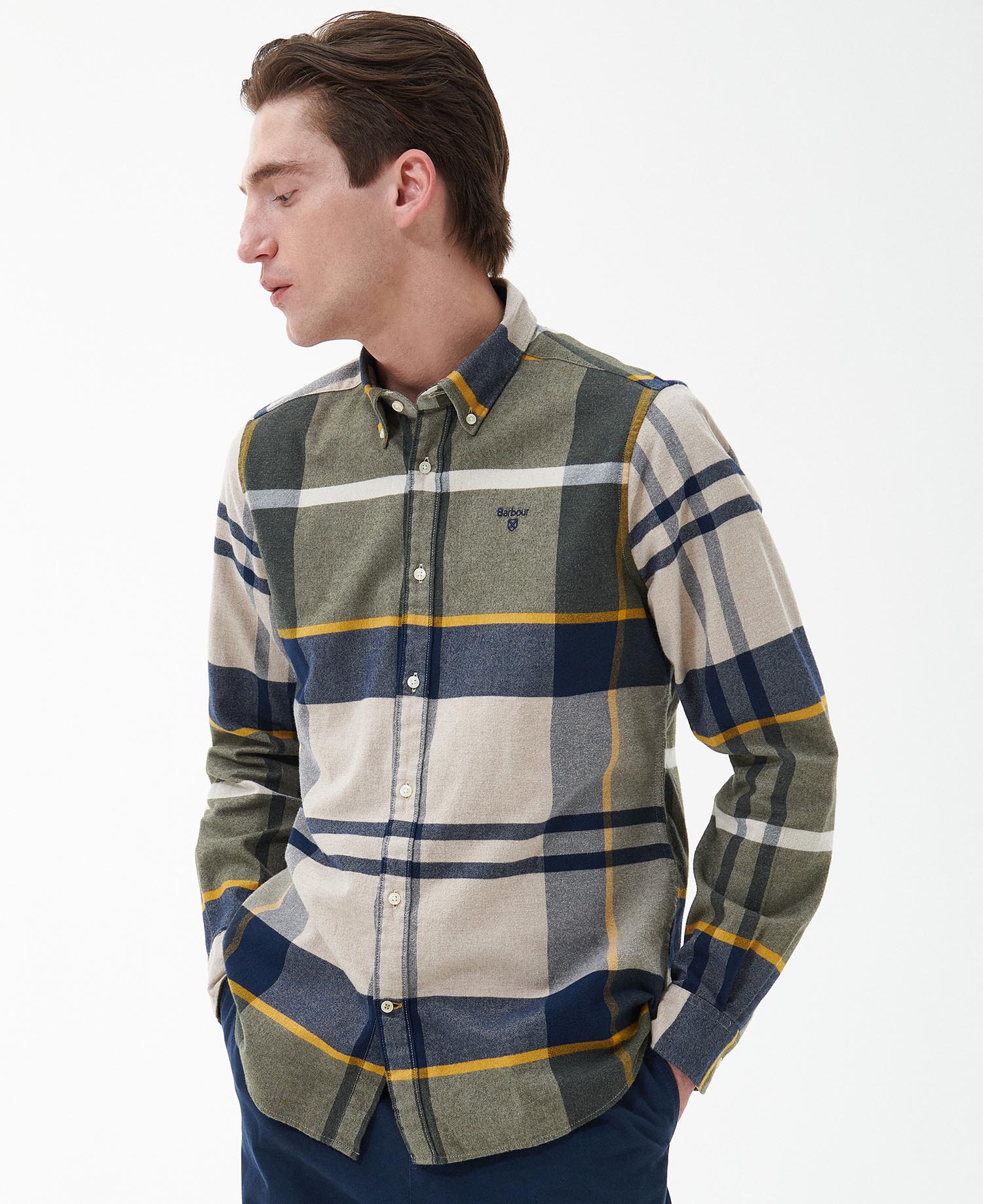 Iceloch Tailored Long-Sleeved Shirt image number 0