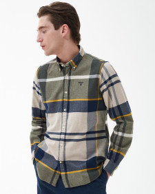 Iceloch Tailored Long-Sleeved Shirt Forest Mist