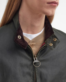 Barbour x Baracuta MA-1 Waxed Harrington Jacket 