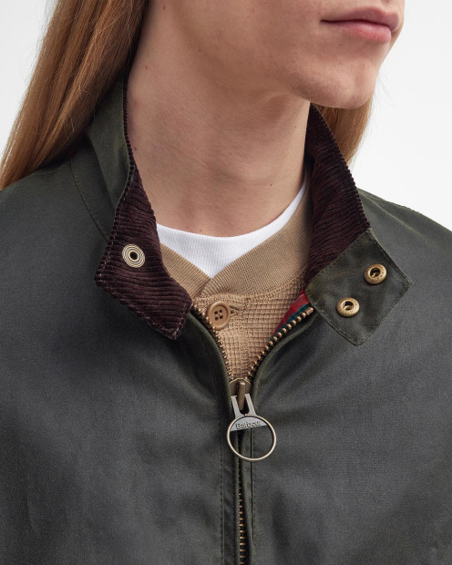 Giacca cerata Harrington MA-1 – Barbour x Baracuta 