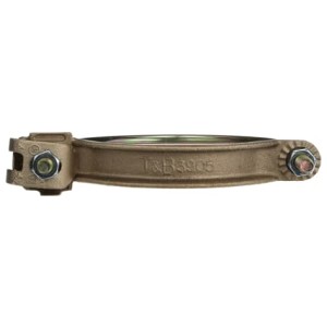 Thomas & Betts 3905 Morsetto Di Terra Per Tubi Acqua 4-5 Pollici - Bronzo Con Connettore