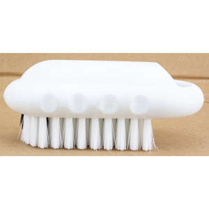 Carlisle, Sparta, 5in, Hand & Nail Brush, Polypropylene Bristles, White