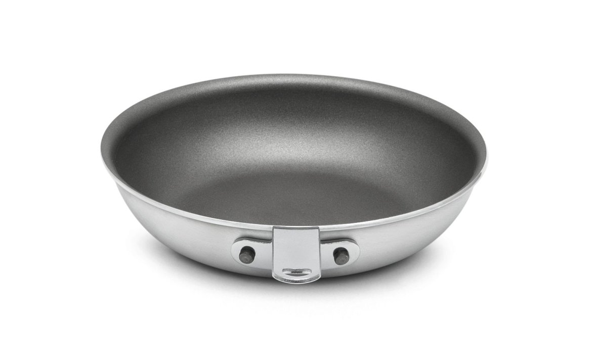 8-inch Wear-Ever® aluminum fry pan with PowerCoat2™ nonstick coating and plated handle
