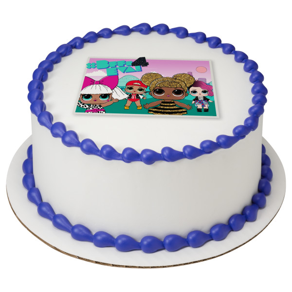 L.O.L. SURPRISE!™ You Glow Girl PhotoCake® Edible Image®