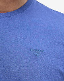 Garment-Dyed T-Shirt Marine Blue
