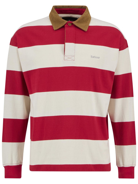 Newclose Oversized Rugby Shirt
