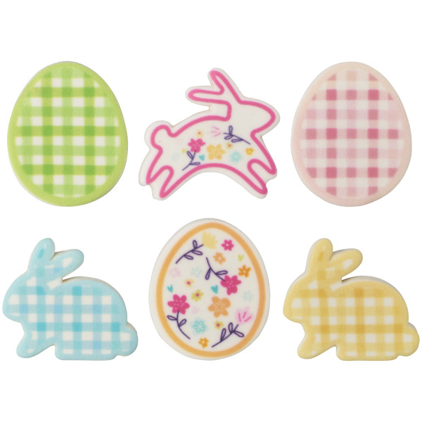 Nostalgic Easter Sweet Décor® Edible Decorations