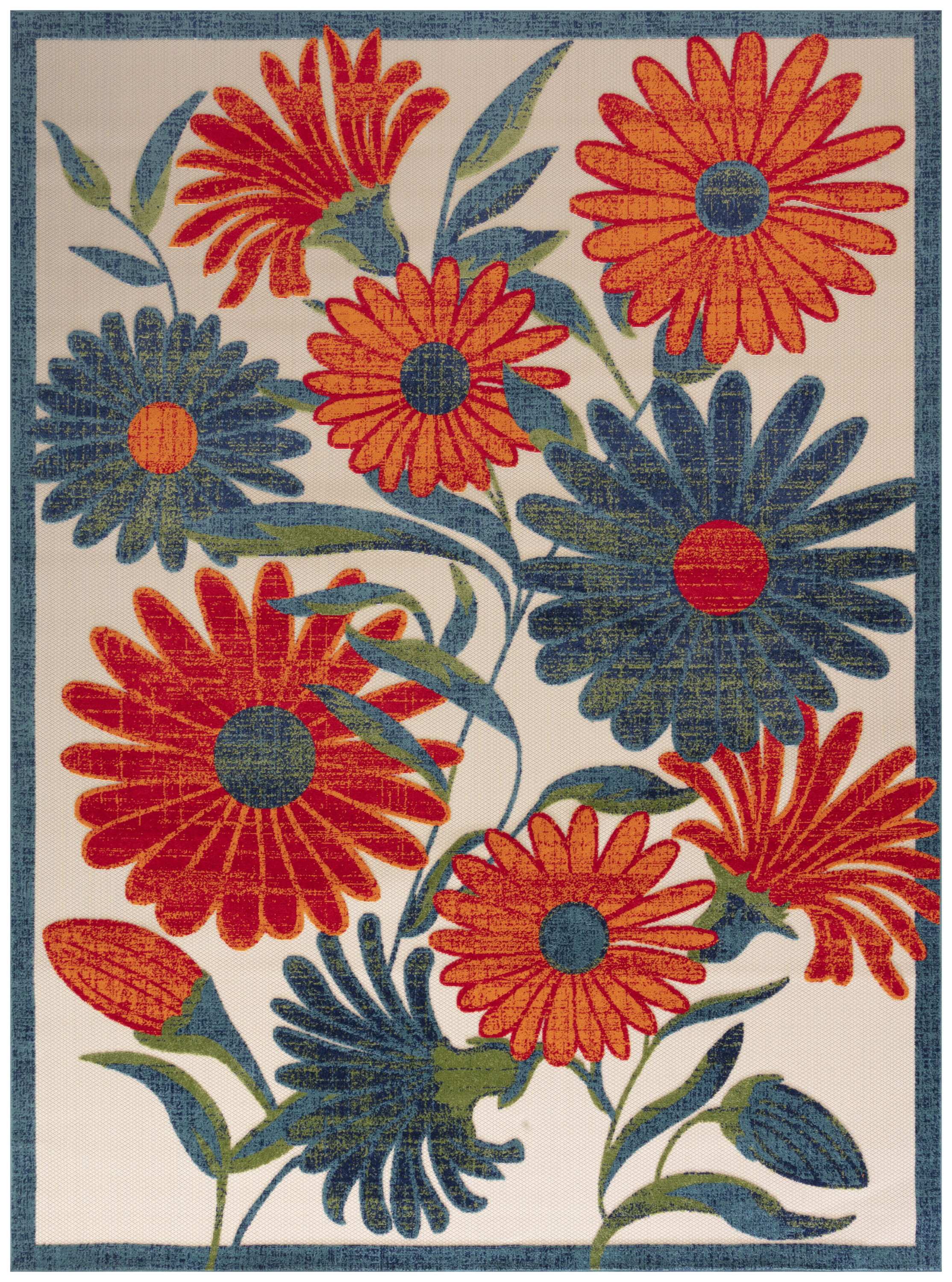 94.00" x 126.00" x .25" Aloha Turkey N929