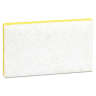 3M, Scotch-Brite, Light Duty Scrub Sponge, Rectangle, 3.6"x6.1", White