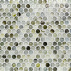 Tozen Selenium 3/4″ Penny Round Mosaic Natural