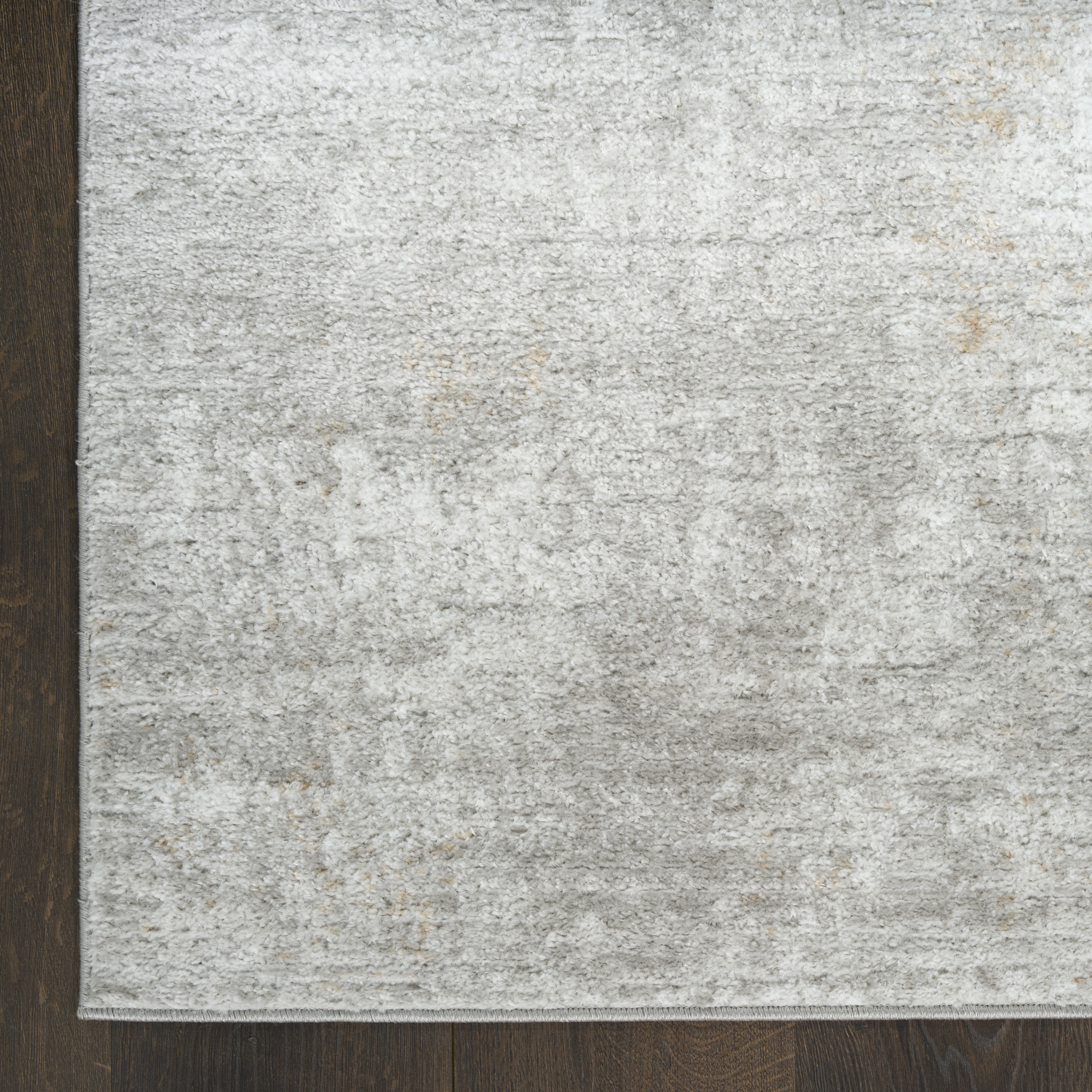 Nourison Dekor 4' x 6' Grey Modern Indoor Rug