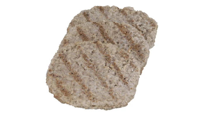 AdvancePierre™ The Pub® Fully Cooked Flame Grilled Beef Burger 2.00 oz_image_2
