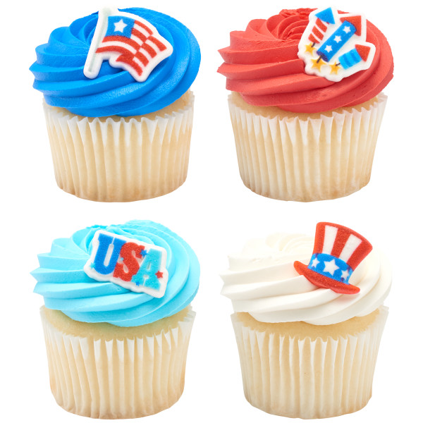 Let Freedom Ring Dec-Ons® Decorations