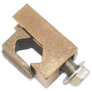 Vise Connector, Bronze, 6 Sol to 2 Sol, 5/16 in. Thread