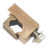 Vise Connector, Bronze, 6 Sol to 2 Sol, 5/16 in. Thread