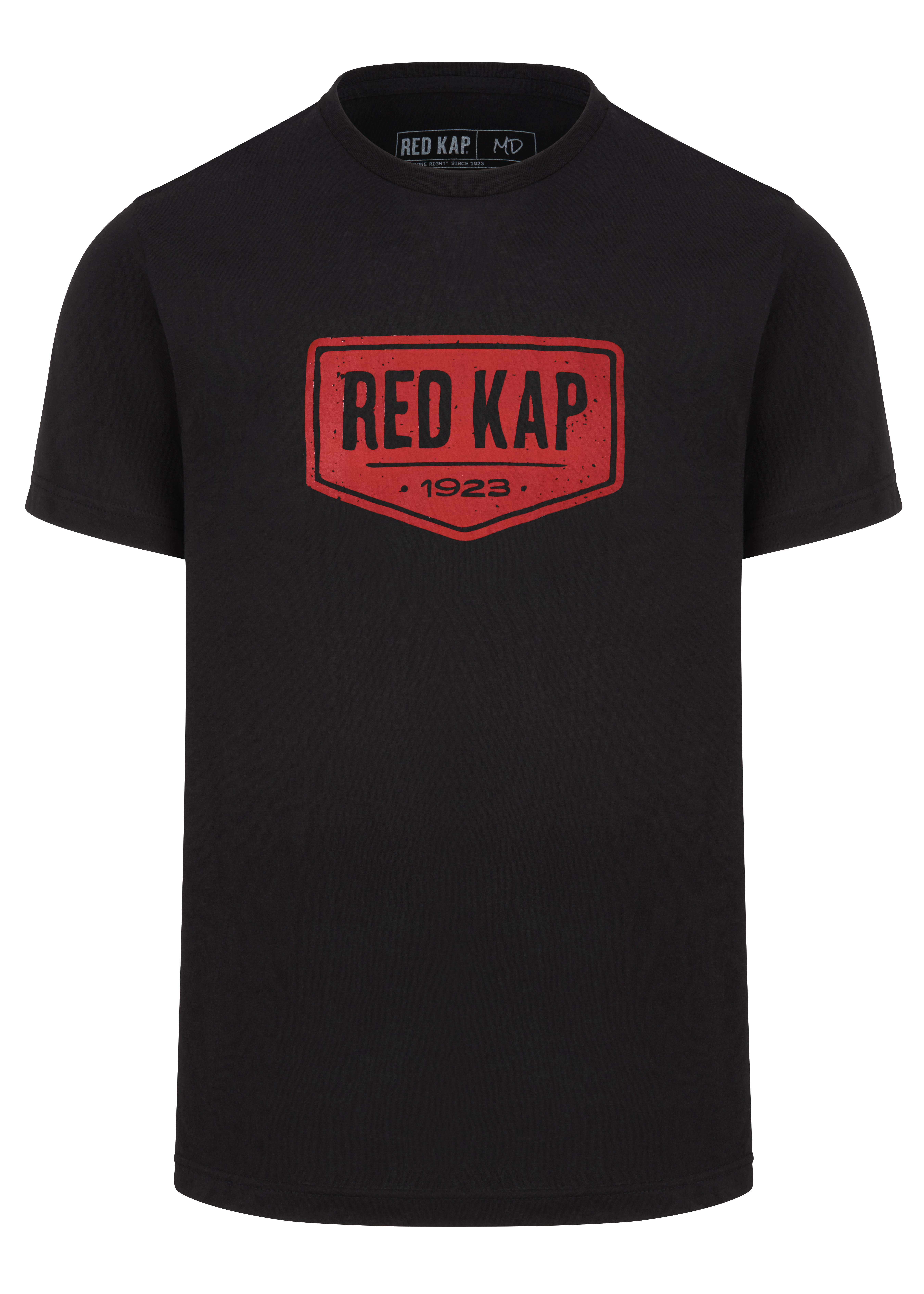 RK Logo Tee-Red Kap