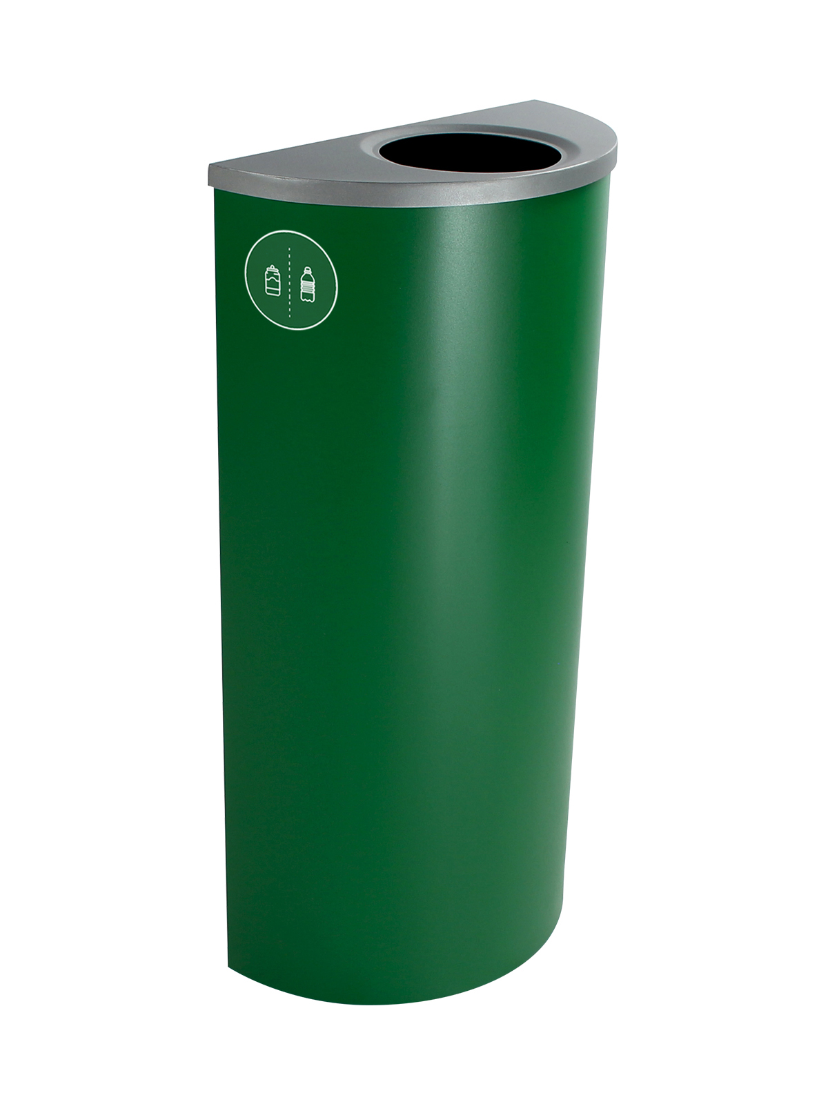 SPECTRUM – Single – Kit – Ellipse Slim – Cans & Bottles – Circle – Dark Green