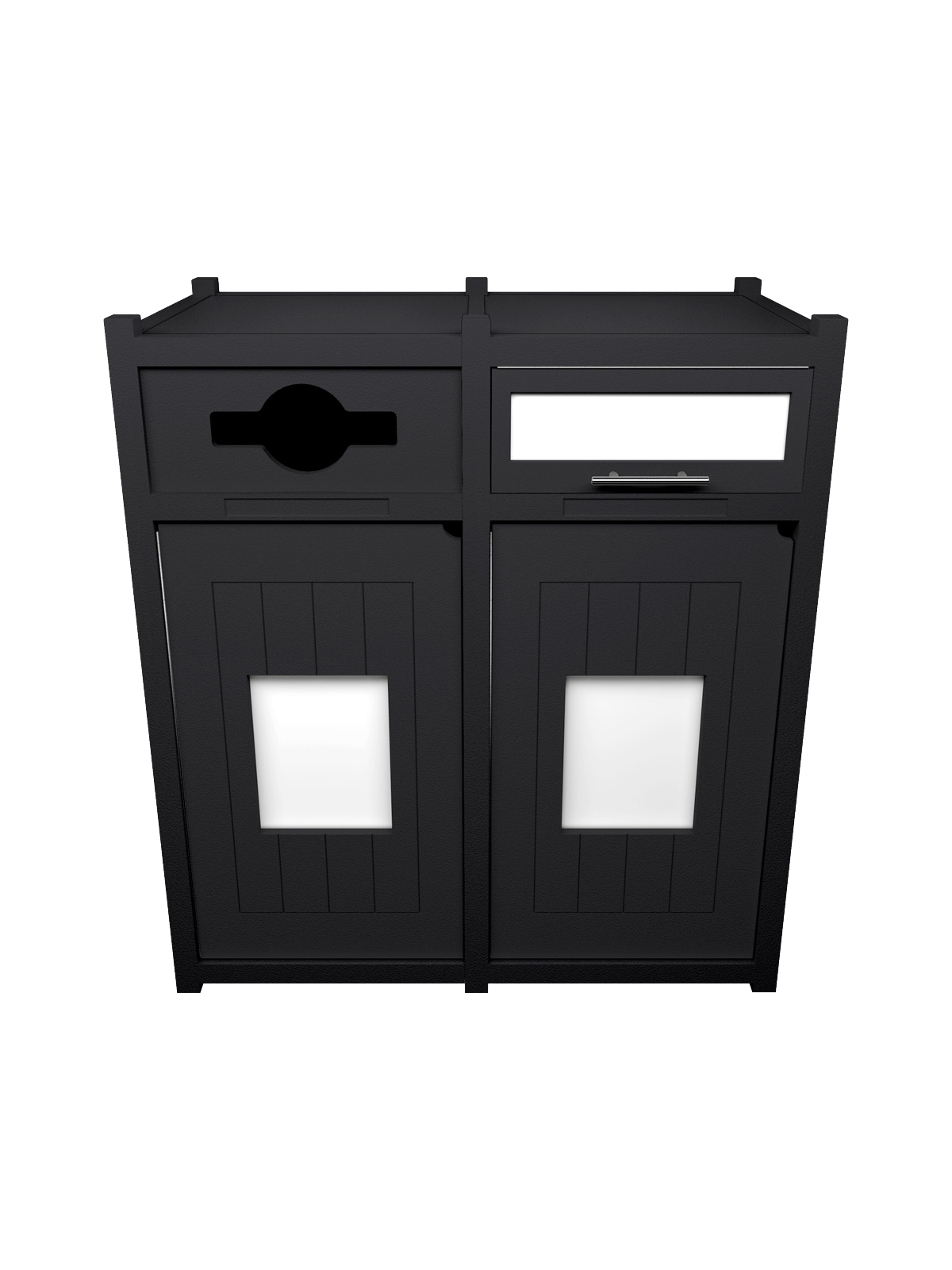 VISION – Double – Unit – Mixed-Lift – Black