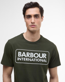Essential Large Logo T-Shirt Sage/White