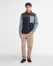 Colour Block Fleece 