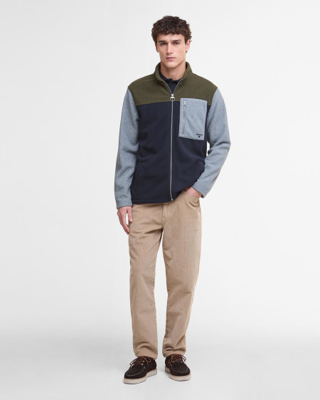 Colour Block Fleece