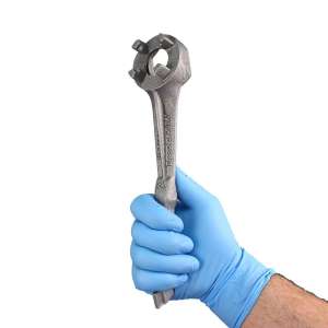 Impact, Drum Wrench, Silver