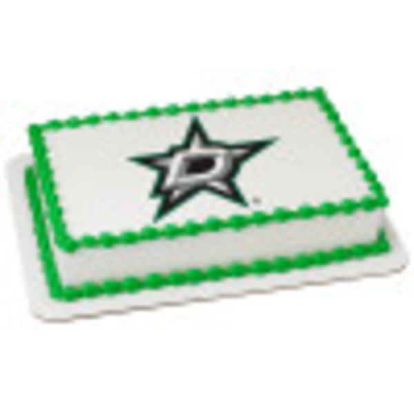 NHL® Dallas Stars™ PhotoCake® Edible Image®