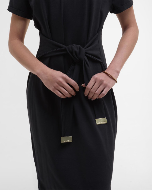 Whitson Midi Dress Classic Black